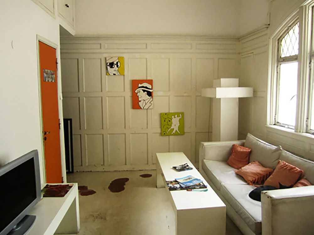 Art Factory Beer Garden Hostel Buenos Aires Bagian luar foto