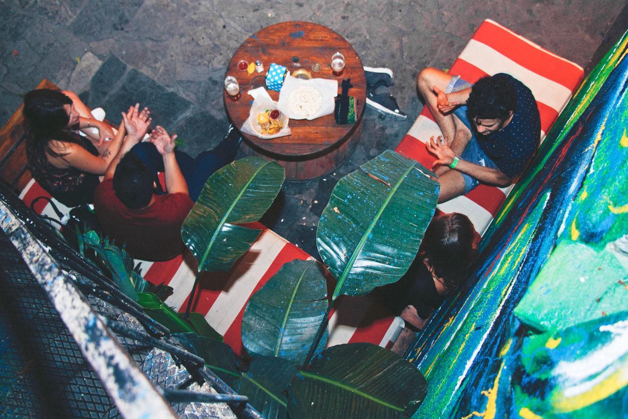 Art Factory Beer Garden Hostel Buenos Aires Bagian luar foto