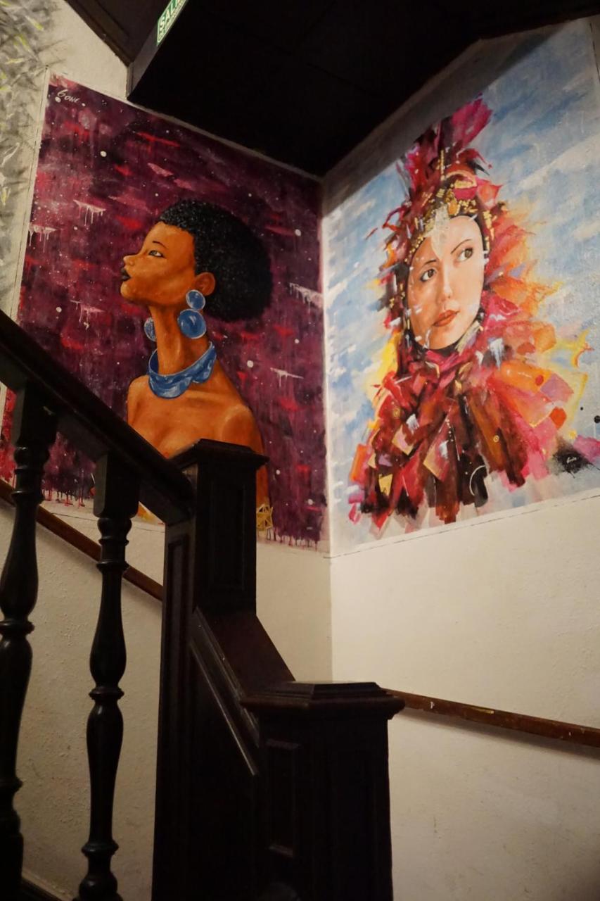 Art Factory Beer Garden Hostel Buenos Aires Bagian luar foto