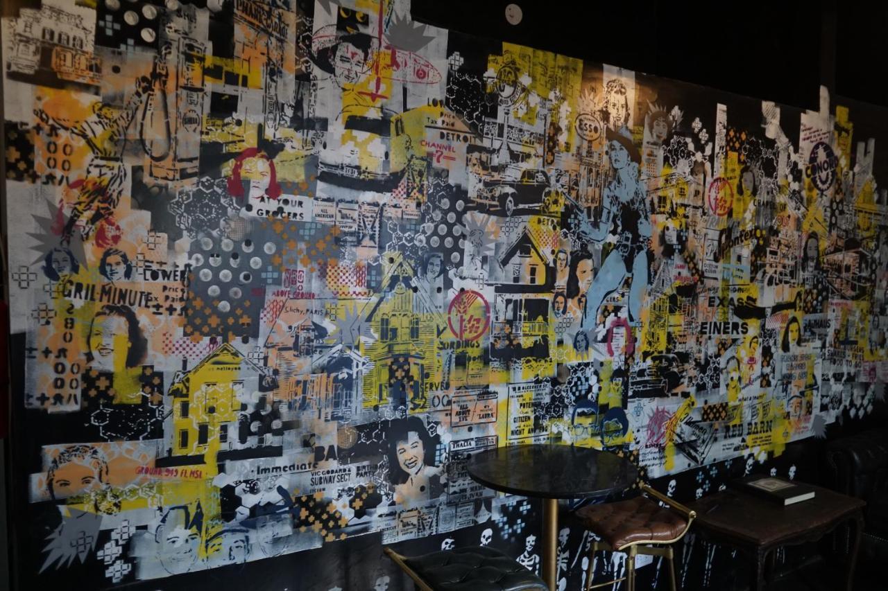 Art Factory Beer Garden Hostel Buenos Aires Bagian luar foto